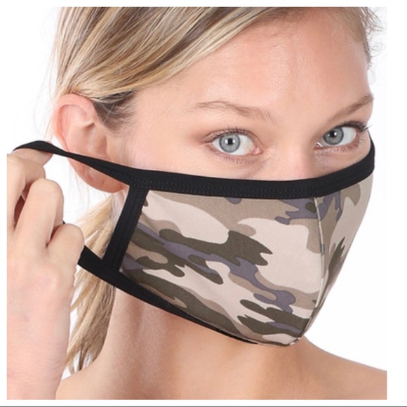 ✨PACK OF 2✨REUSABLE WASHABLE COTTON FACE MASKS - Picture 2 of 3